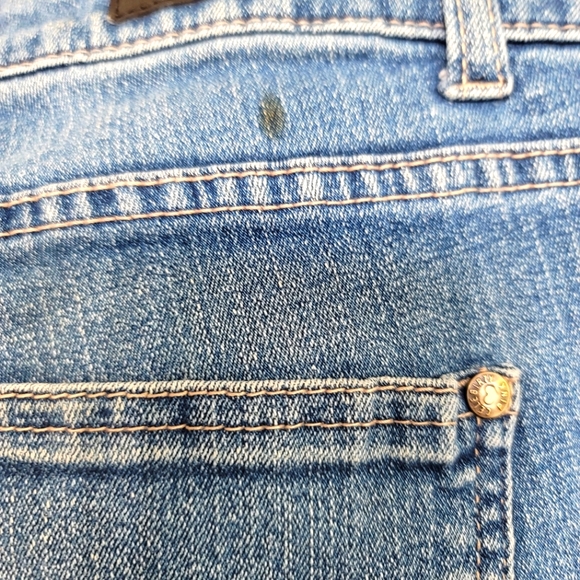 Celebrity Pink Size Skinny Jeans Medium Wash Mid Rise Size 7 - Picture 5 of 5